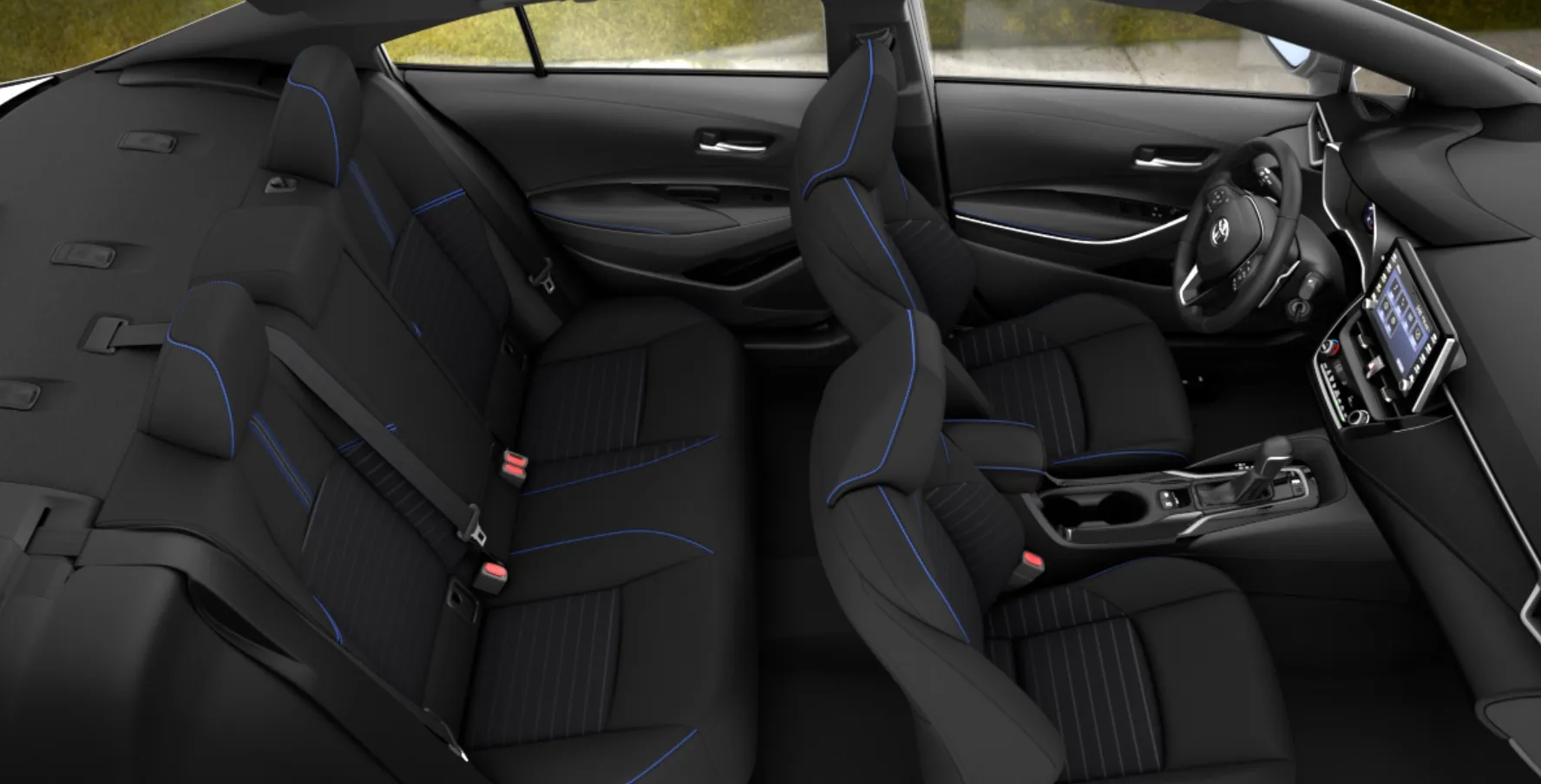 2020 Toyota Corolla interior
