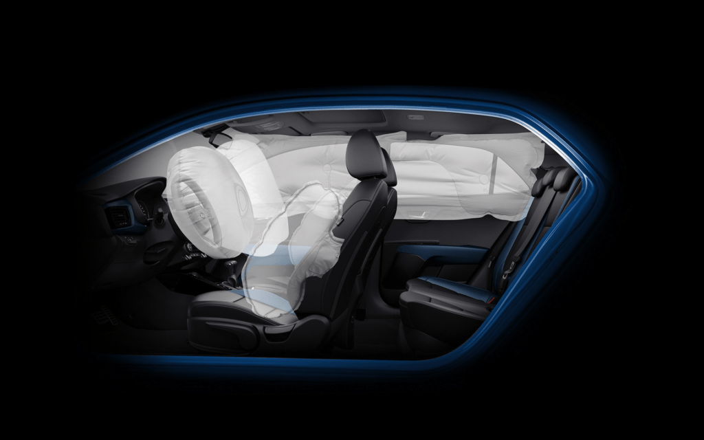 Seguridad KIA Rio 2020