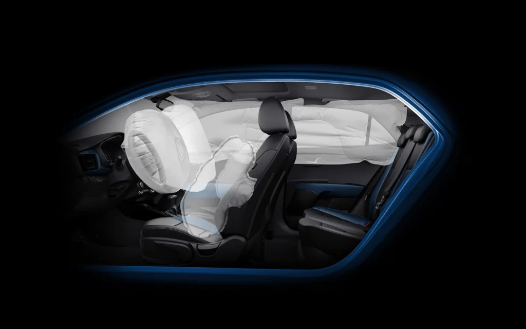Seguridad KIA Rio 2020
