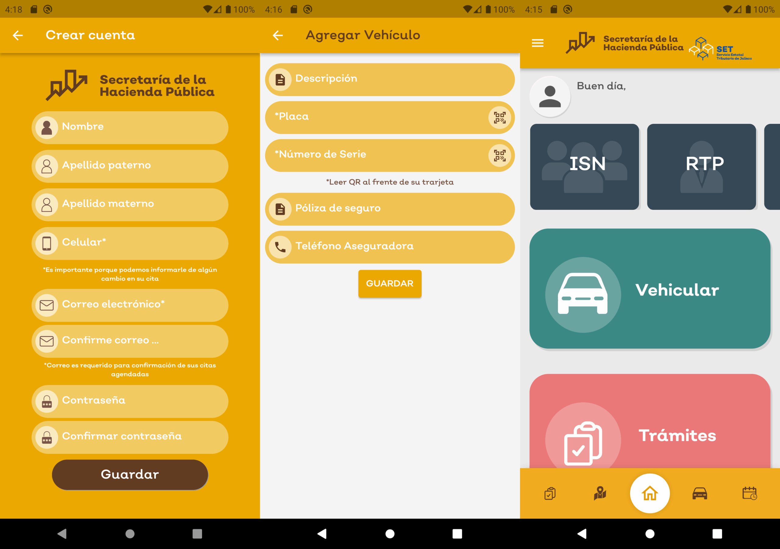App de Trámites y servicios de la SHP en Jalisco para pagar multas de tránsito