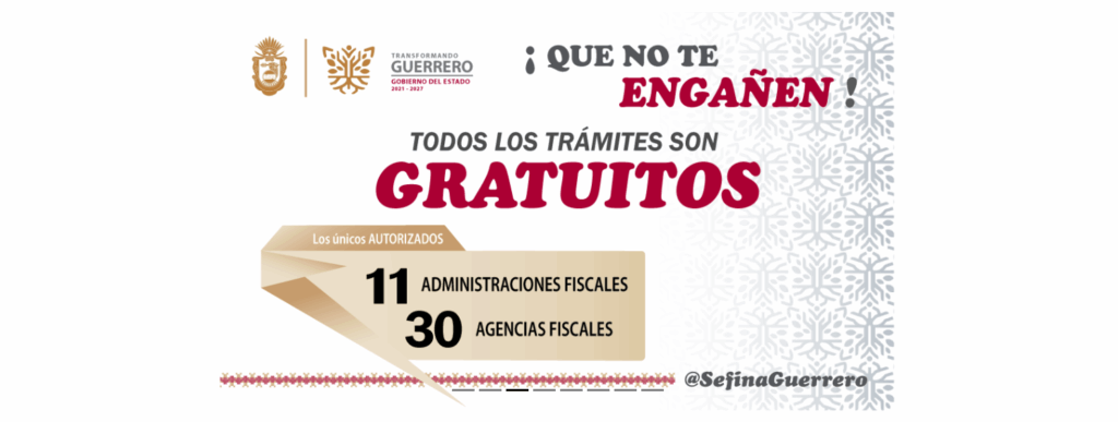 Secretaría de Finanzas y Administración Guerrero