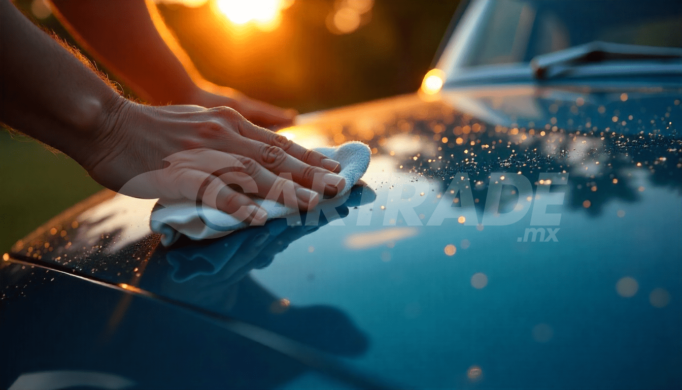 Limpieza y detalle para vender tu coche más rápido