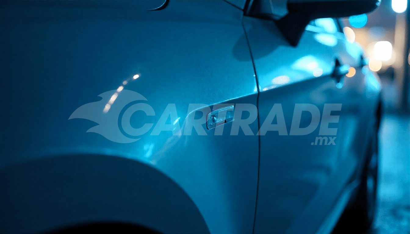 Mostrar defectos menores para vender tu coche más rápido