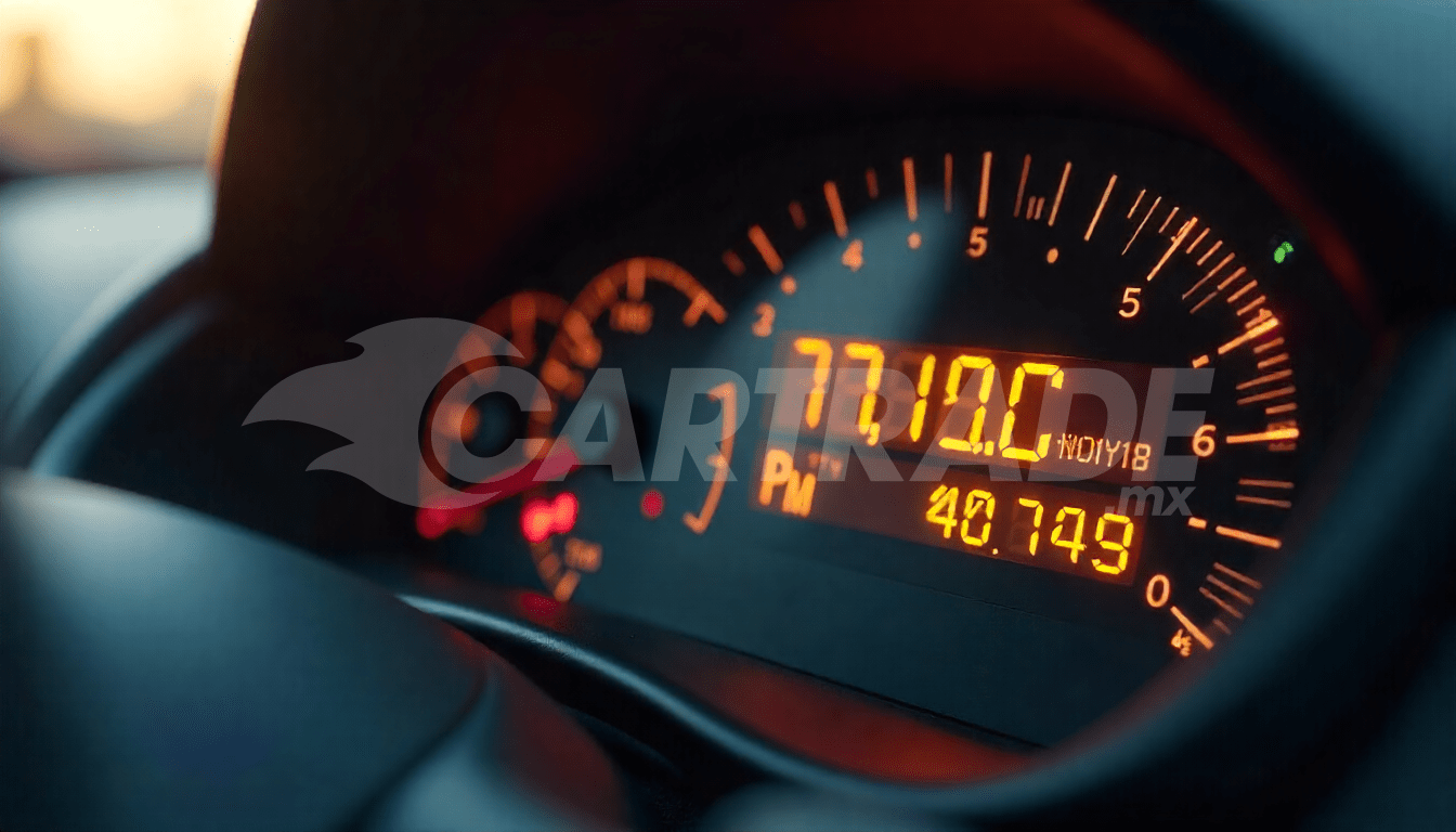 odometro para vender tu coche más rápido
