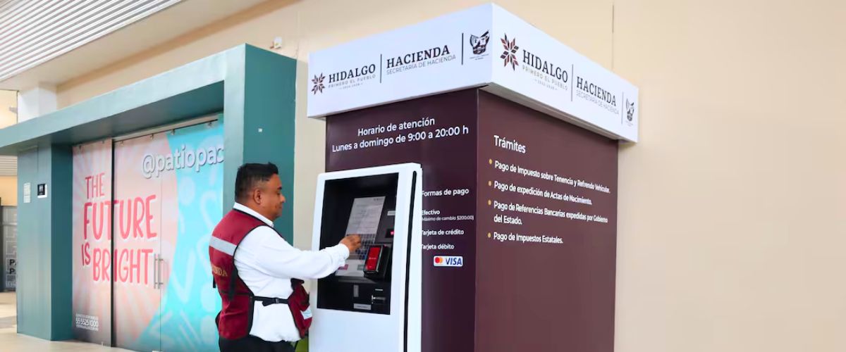 Pago presencial Hidalgo
