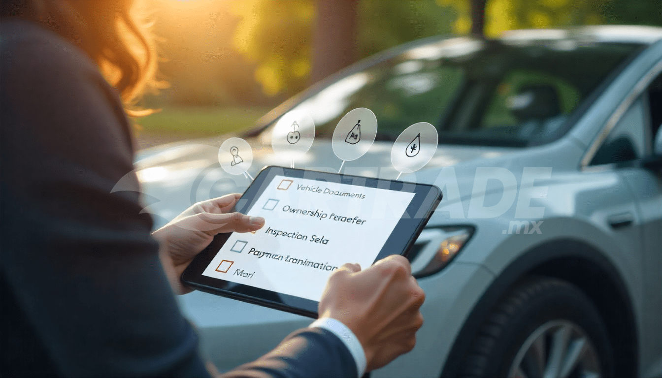 trámites venta auto México 2025