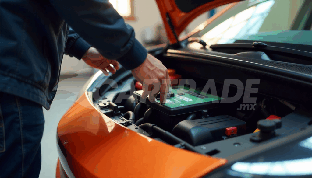 Vida de la batería de un auto eléctrico