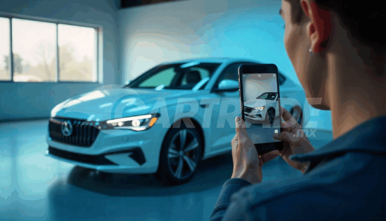 Fotos para vender coche rápido