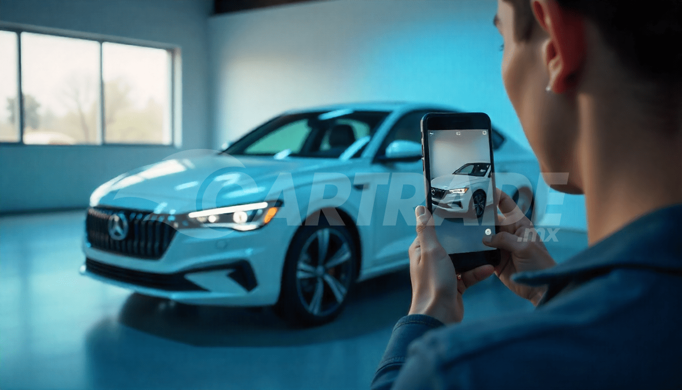 Fotos para vender coche rápido