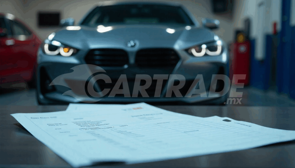 Valor de tu auto usado por el historial de mantenimiento