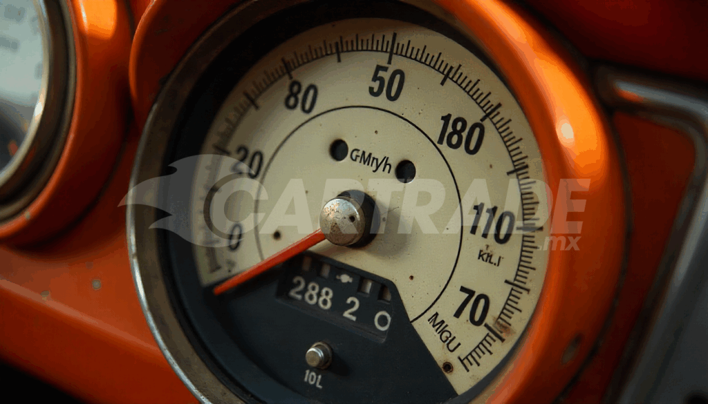 Valor de tu auto usado por kilometraje