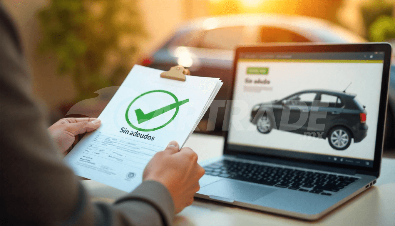 Trámites venta auto México 2025 y pagos y adeudos al corriente
