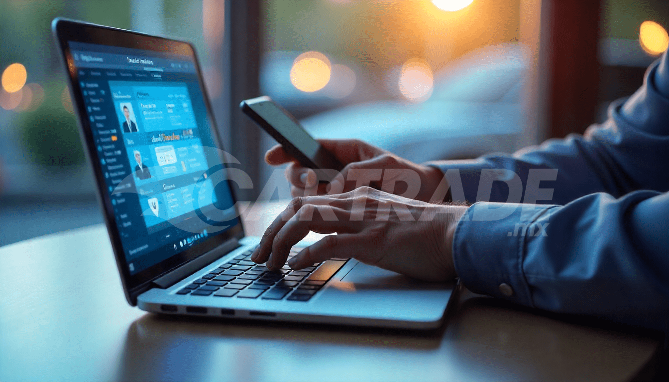 Protección de datos de una cotización en línea segura