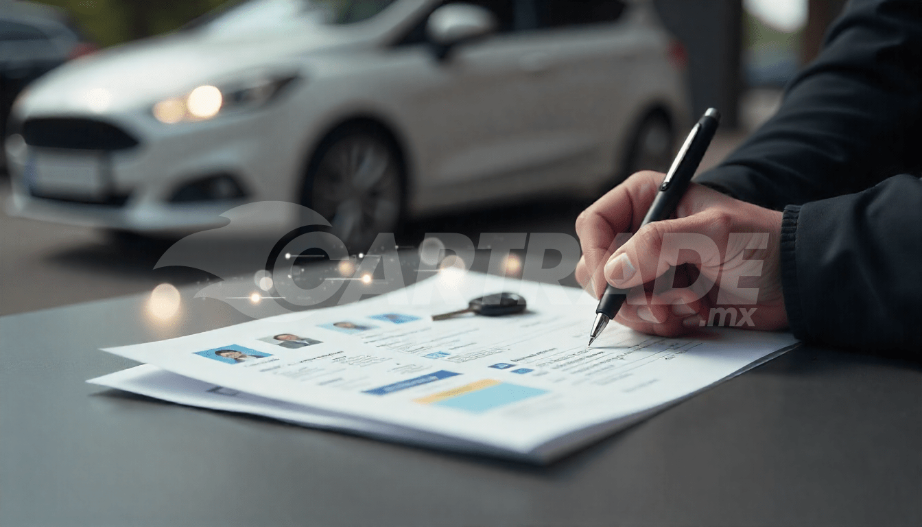 Trámites venta auto México 2025 y Revisión de papeles