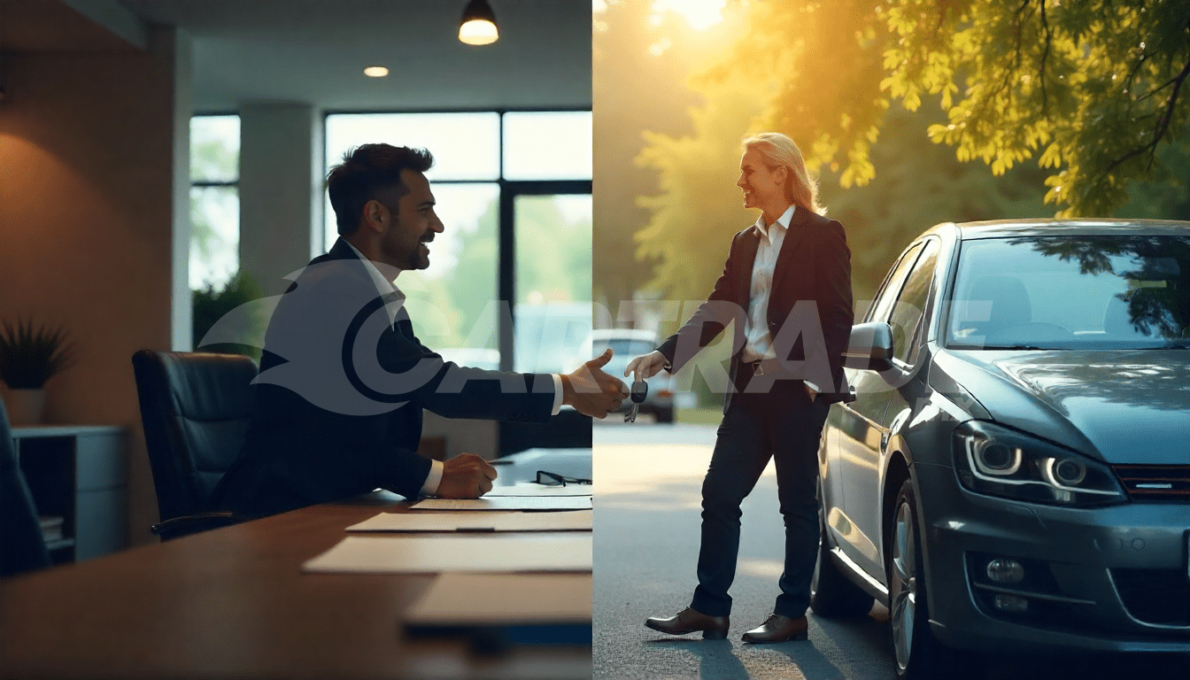 Vender tu coche a una agencia o a un particular