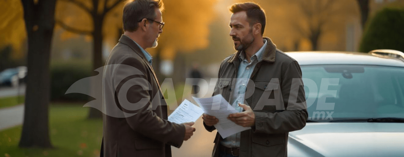 Vender coche con un particular