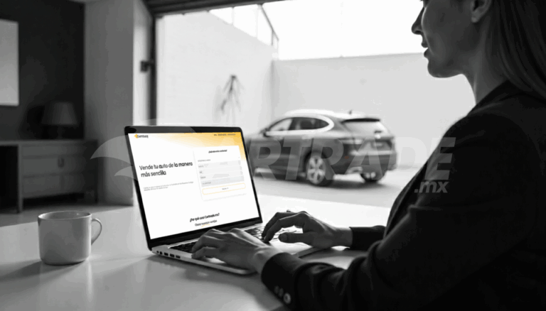Cartrade.mx vender auto