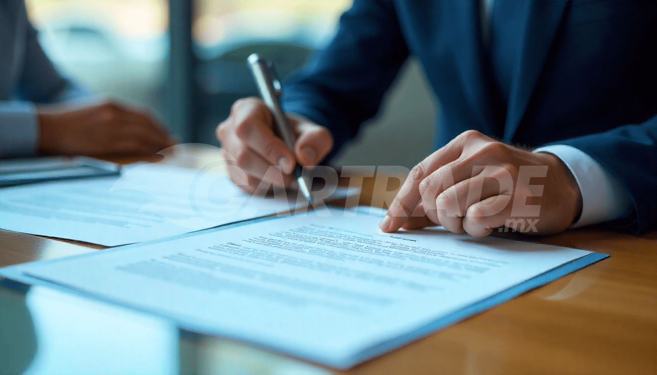 Contrato con cláusulas protectoras de auto a cuenta venta coche