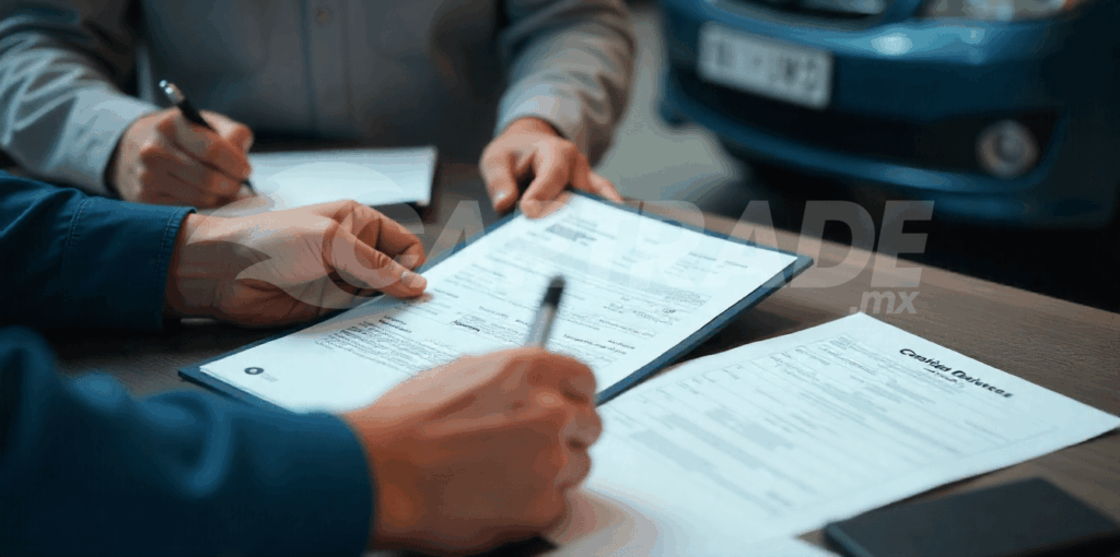 Documentos requeridos para vender tu auto usado