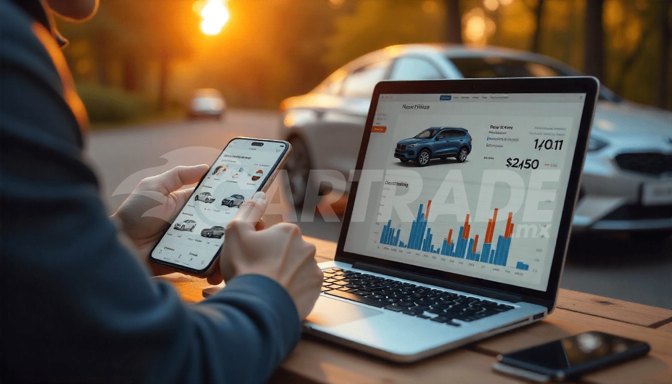 Vender coche usado rápido y fijar el precio competitivo