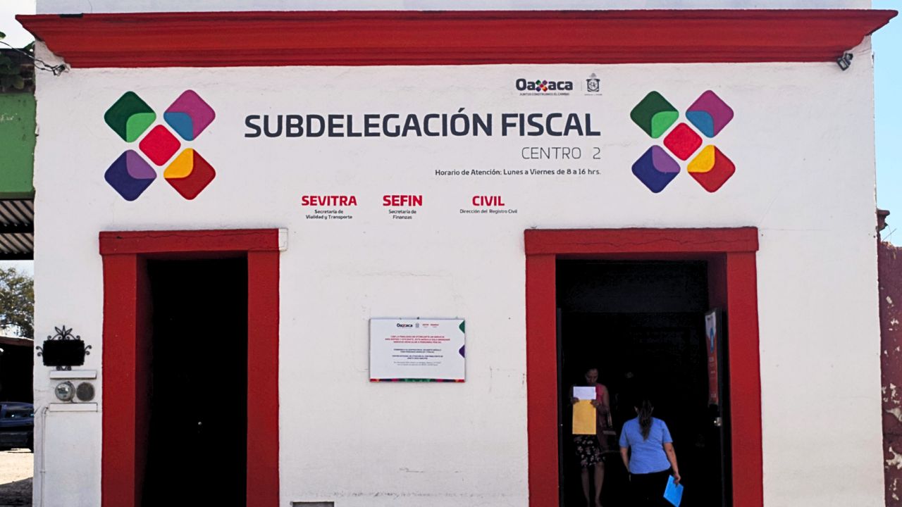 Pago presencial Oaxaca
