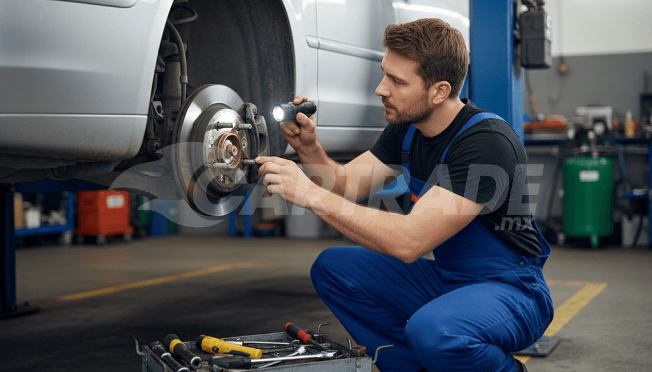 Revisa las partes clave