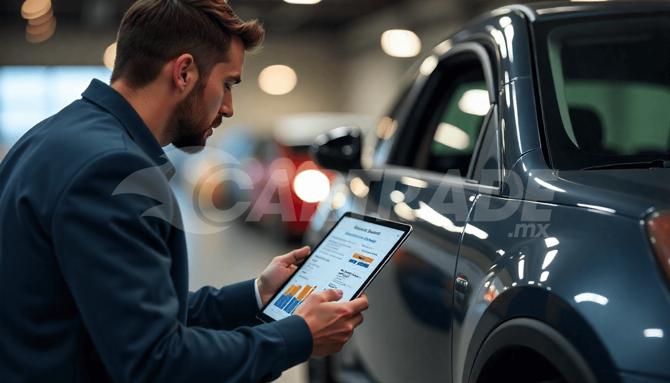 Valoración del vehículo a recibir de auto a cuenta venta coche