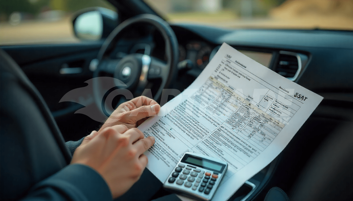 Aspectos legales de Impuestos venta auto México