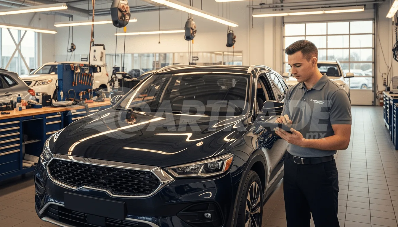 Cartrade.mx vender tu auto, cita de inspección