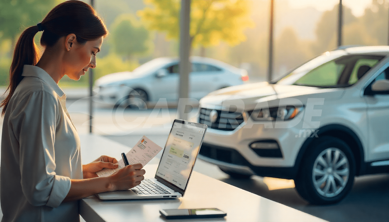 ¿Cómo vender mi auto usado en México 2025?