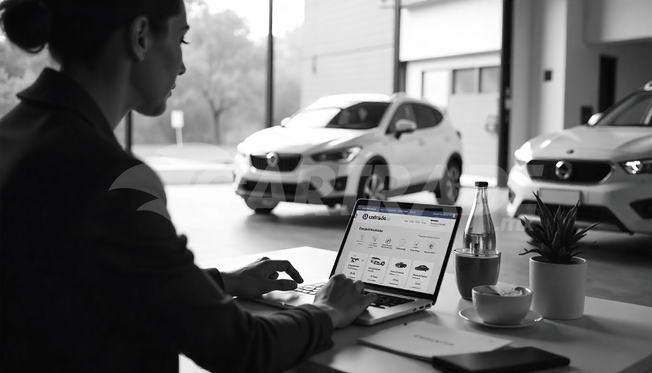 Cartrade.mx vender tu auto, comparar ofertas