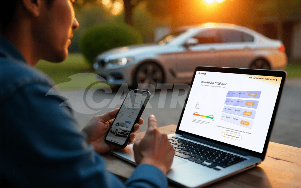 Cuánto vale un coche usado o en México