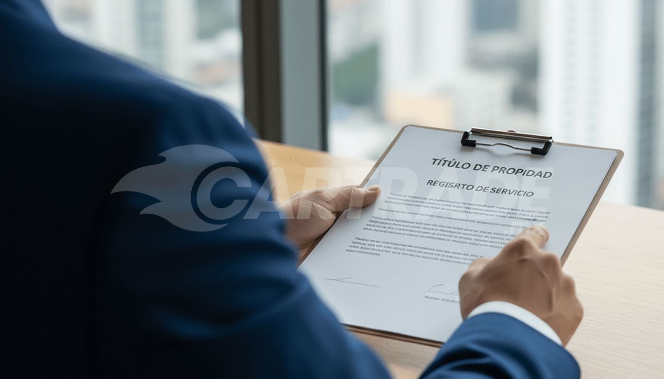 Documentación del vehículo