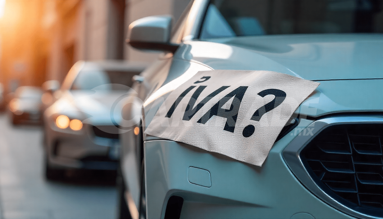 Impuestos venta auto México, iva en autos seminuevos