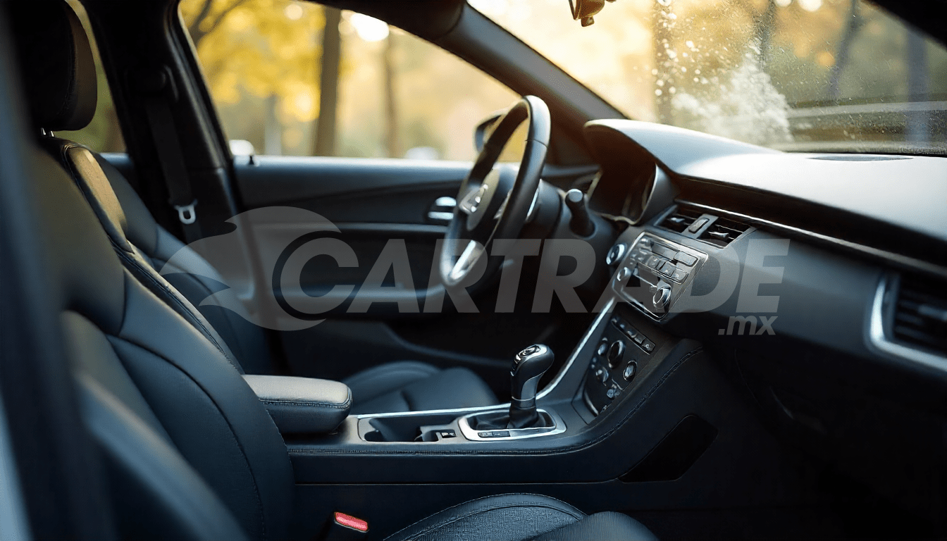 Vender coche usado rápido y dar limpieza profunda