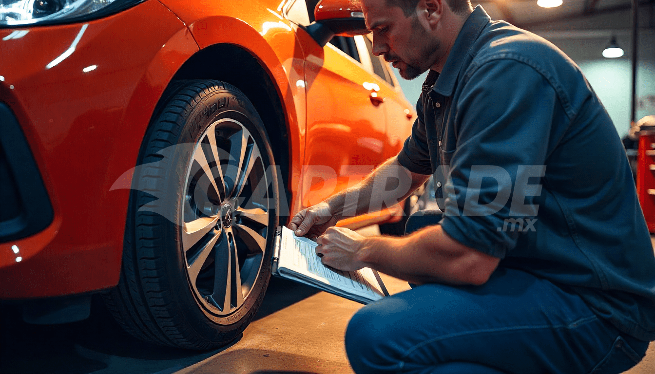 Vender coche usado rápido y dar mantenimiento básico