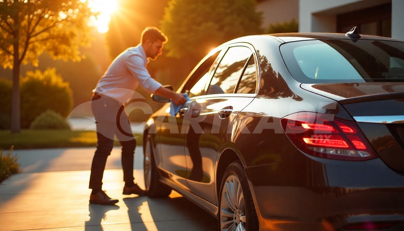 Como preparar coche para cotización