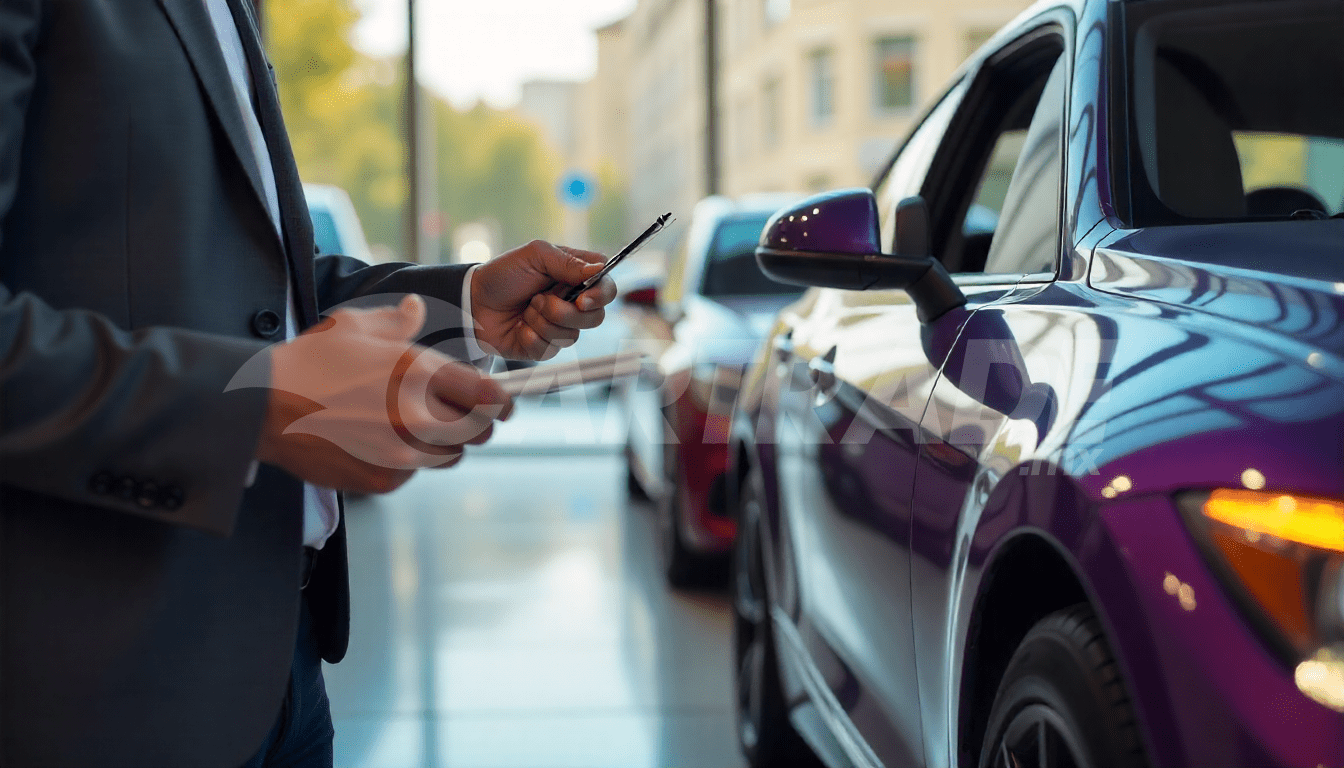 ¿Que es auto a cuenta venta coche?