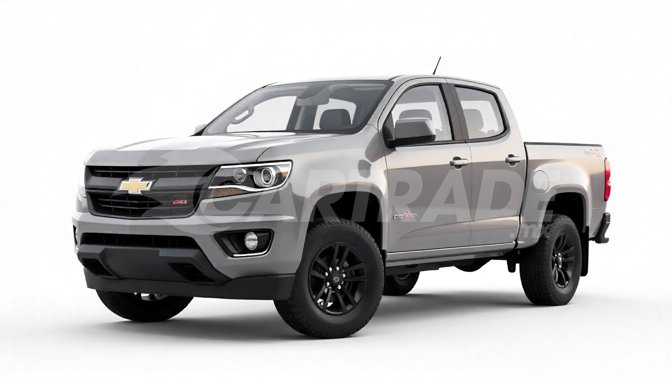 Precios de autos usados: Chevrolet S10 Colorado