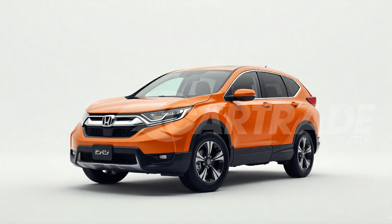 Precios de autos usados: Honda CR-V