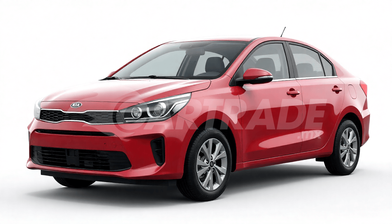 Kia Rio se devalúan más rápido autos nuevos o seminuevos