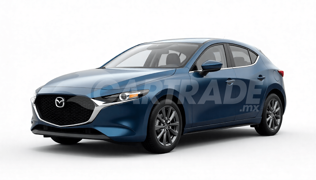 Mazda-3 se devalúan más rápido autos nuevos o seminuevos