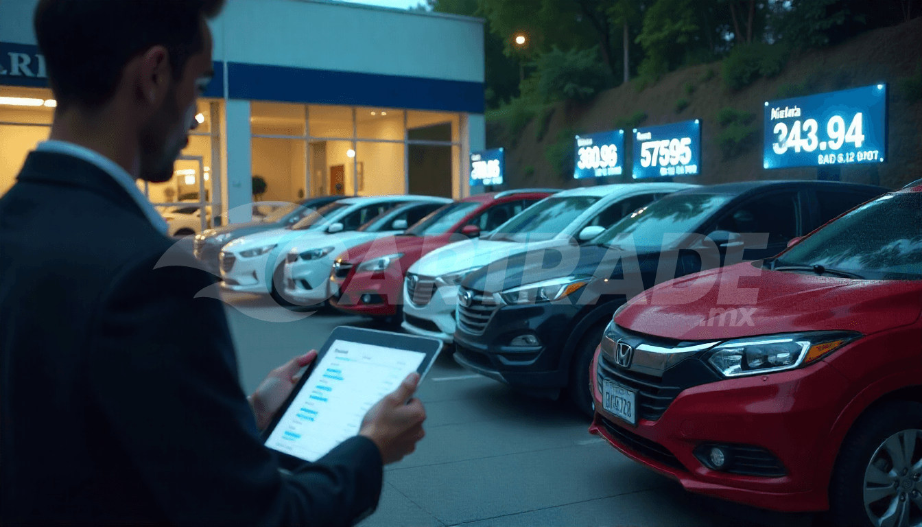 Precios de autos usados en México por marca y modelo