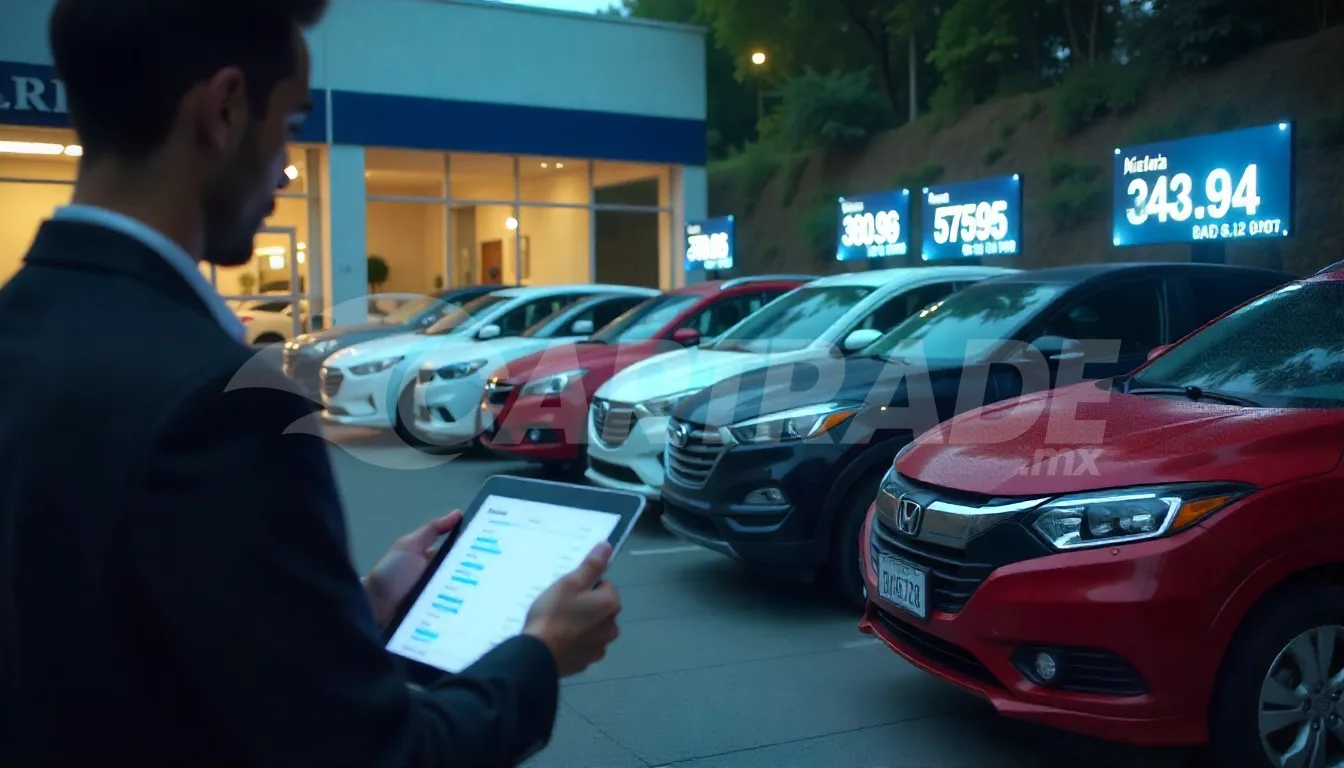 Precios de autos usados en México por marca y modelo