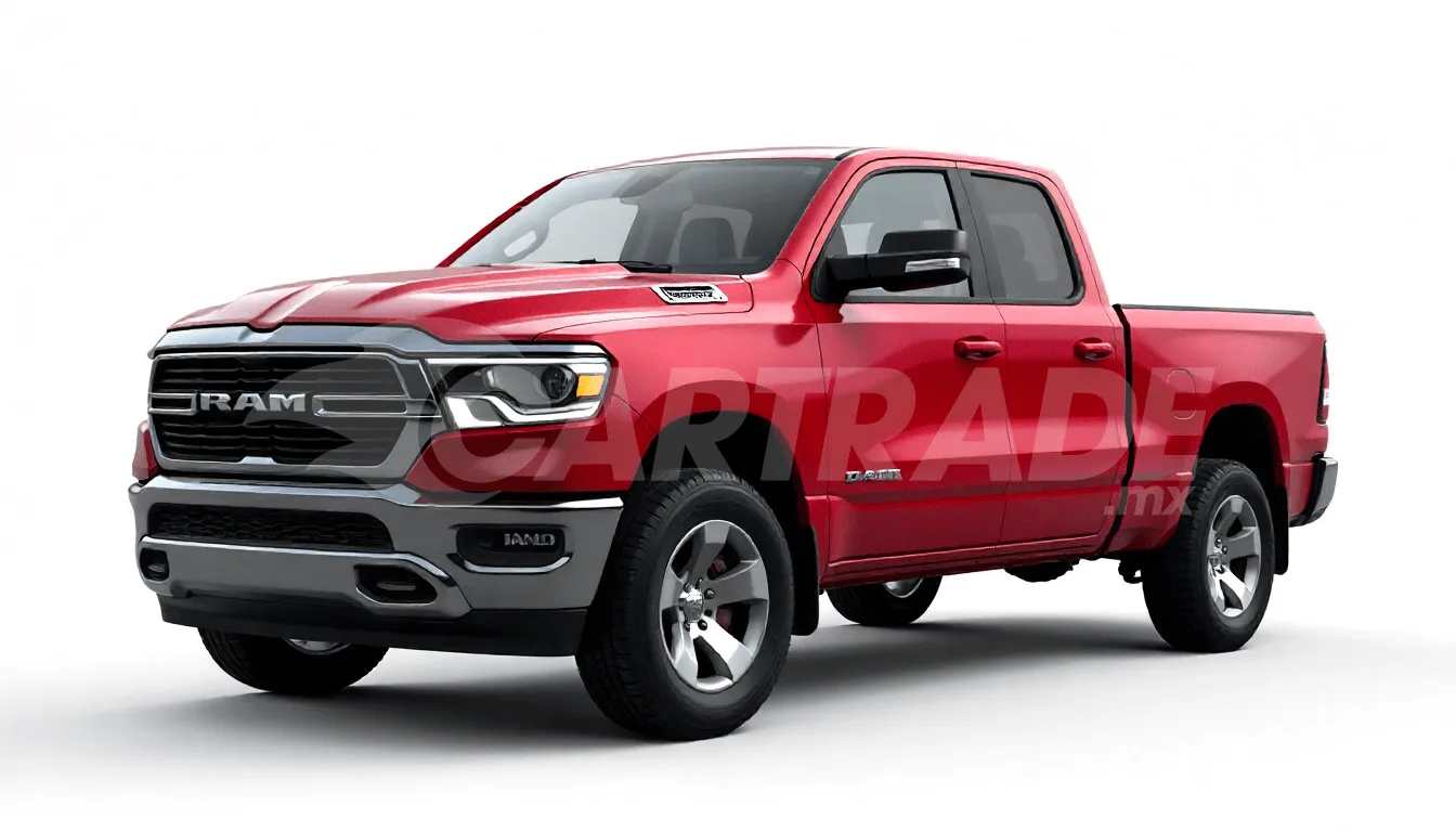 Precios de autos usados: RAM 1500
