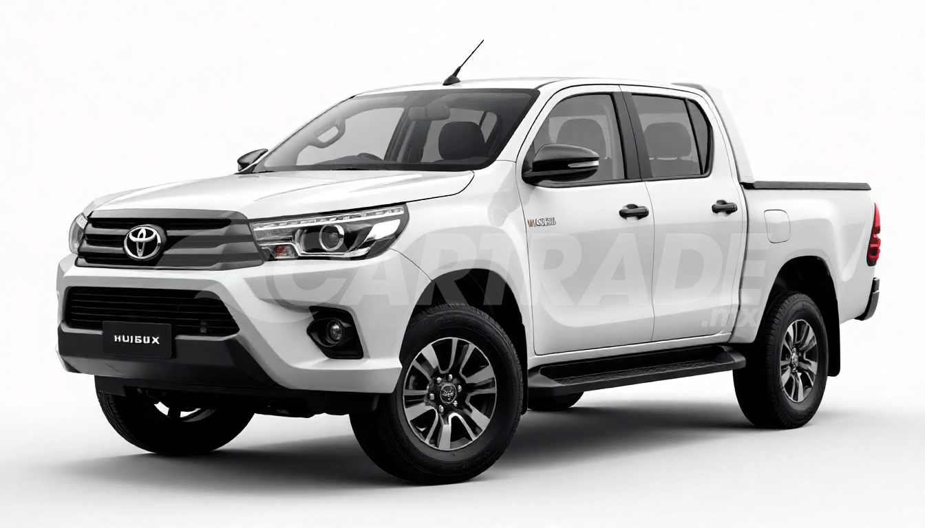 Toyota Hilux se devalúan más rápido autos nuevos o seminuevos