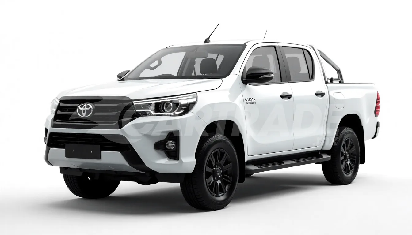 Precios de autos usados: Toyota Hilux