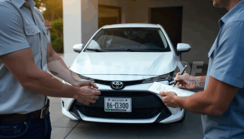 Qué revisar antes de entregar un coche: Baja de placas vs aviso de venta