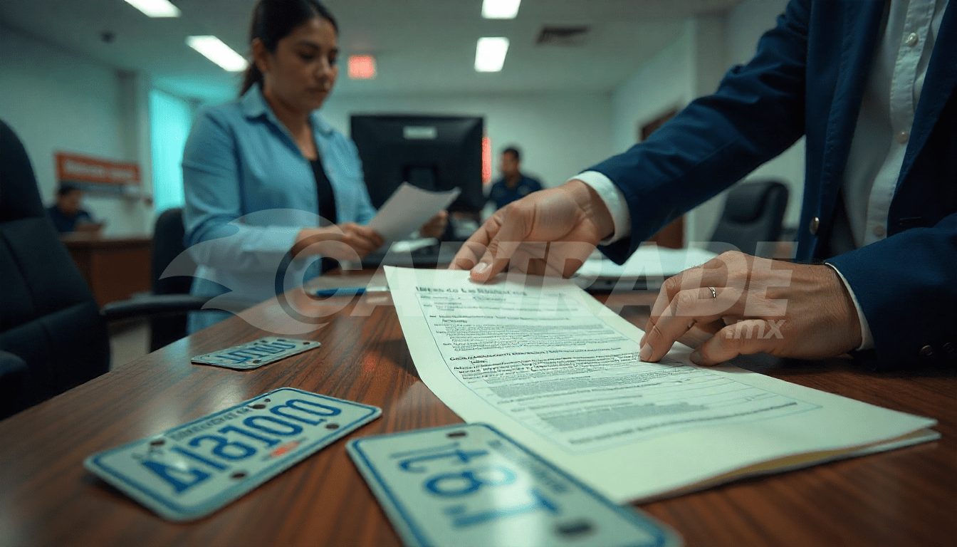 ¿Cómo dar de baja un auto vendido en México?