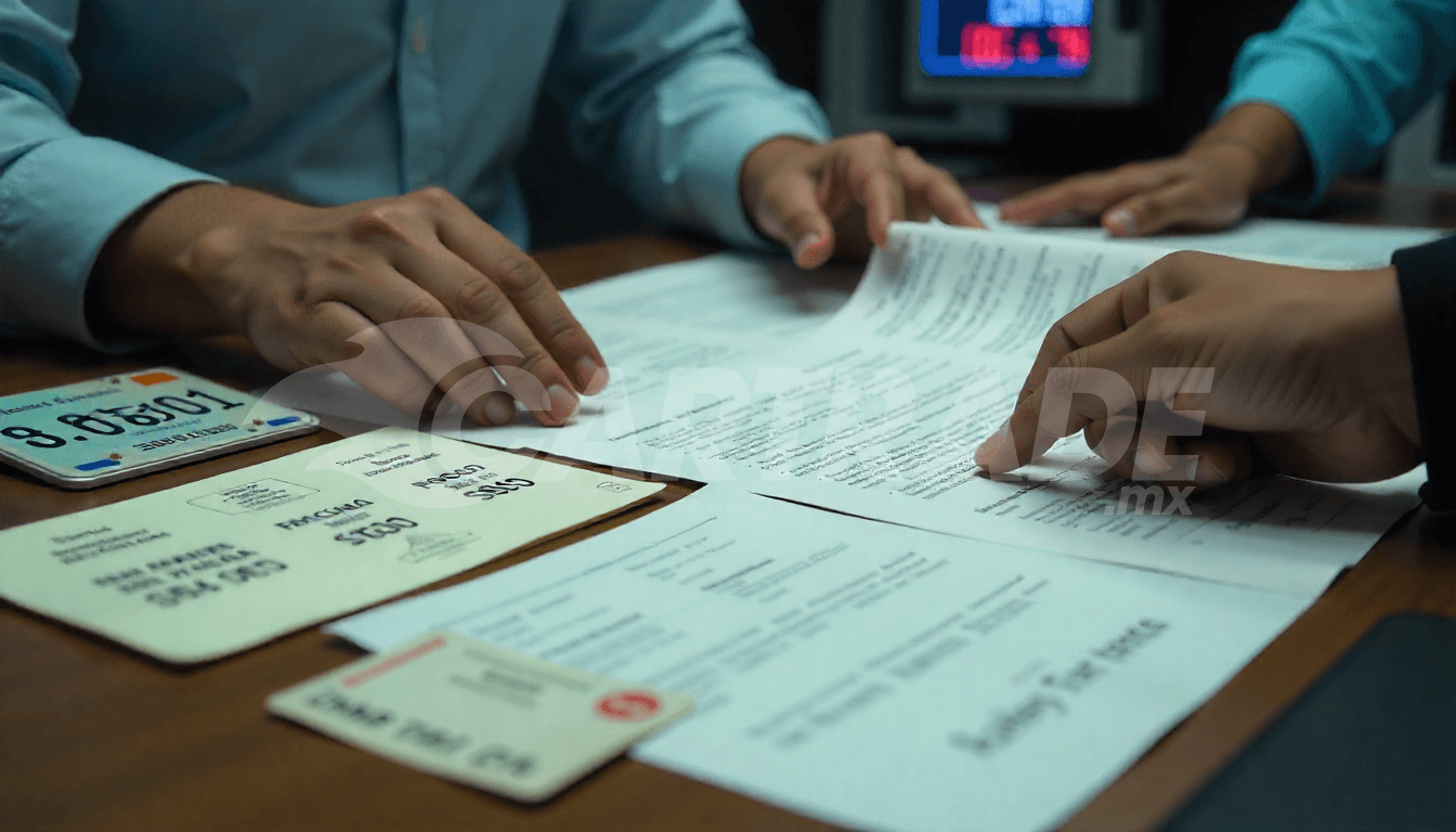 CDMX, como Dar de baja un auto vendido en México